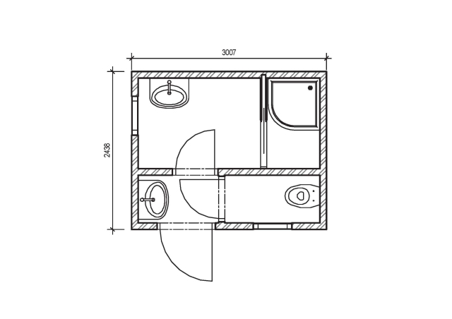 V.I.P. Privátní koupelna Premium
